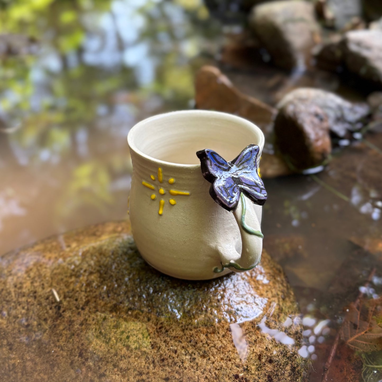 Butterfly - blue purple