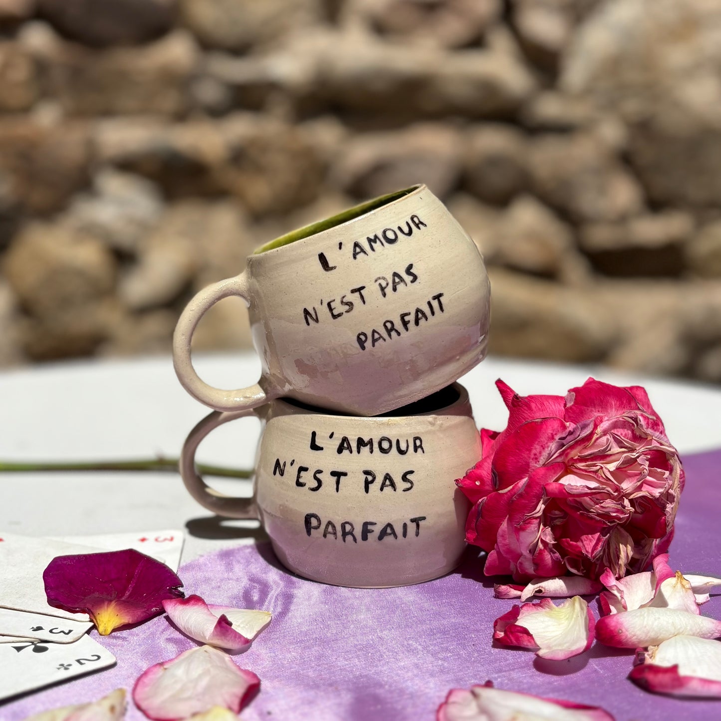 L’amour n’est pas parfait