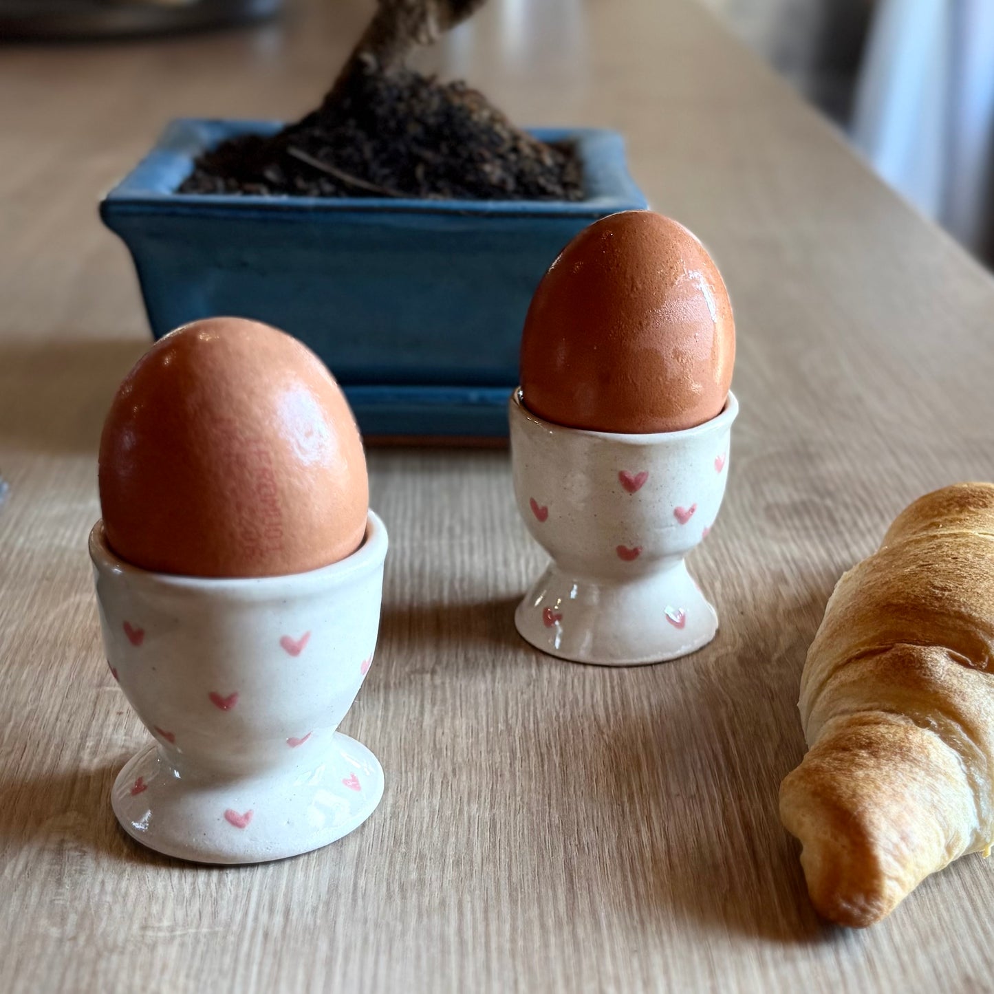 Coquetier cœur