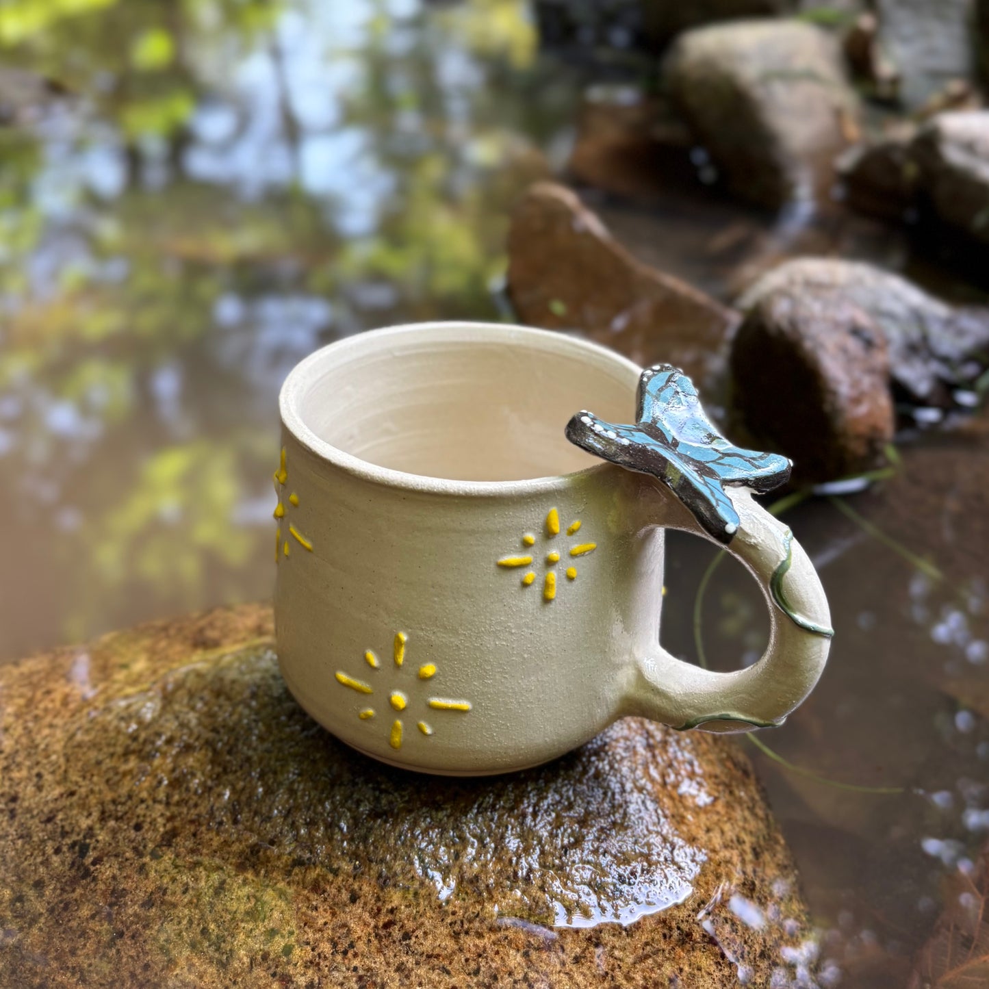 Butterfly - blue