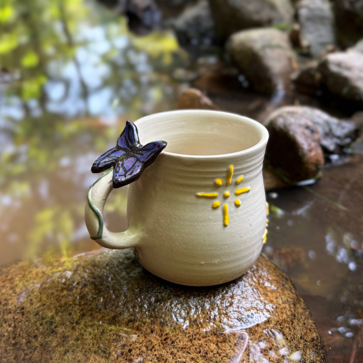 Butterfly - blue purple