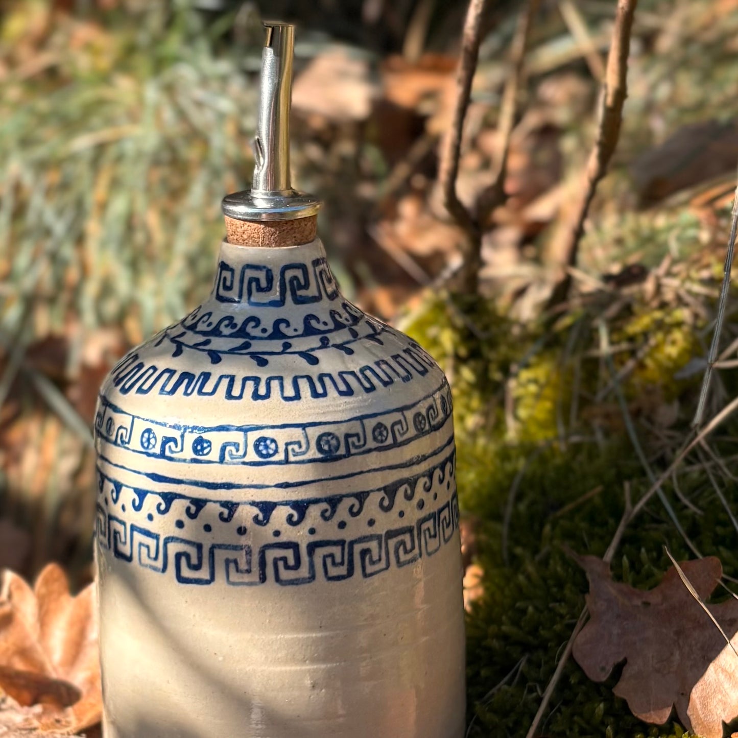 Bouteille à huile - Grèce