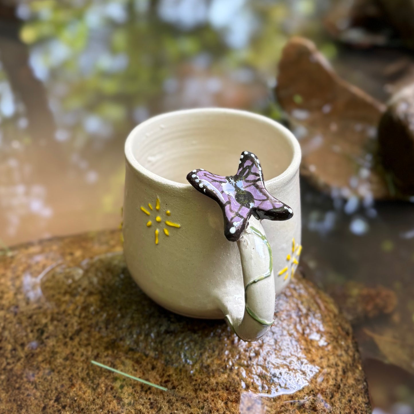 Butterfly - purple