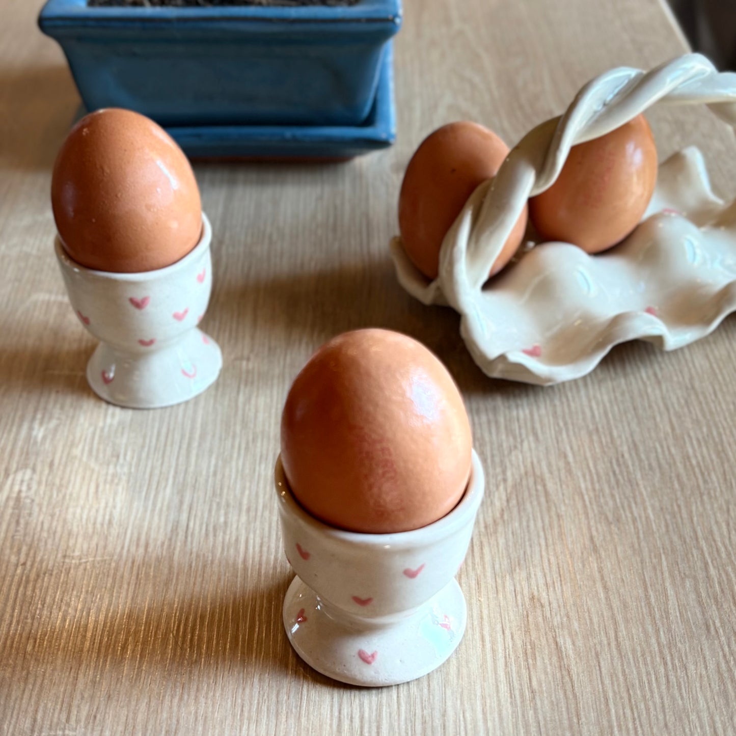 Coquetier cœur