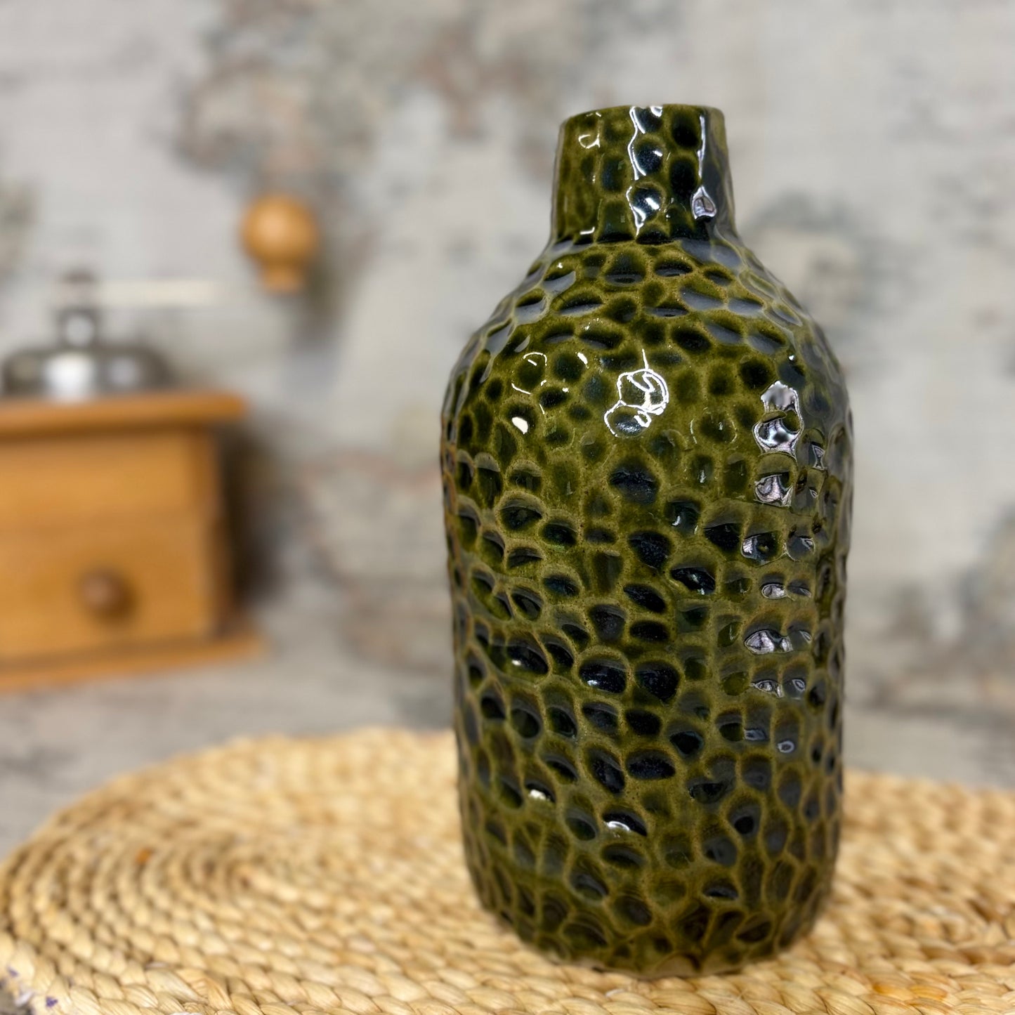 Vase serpent