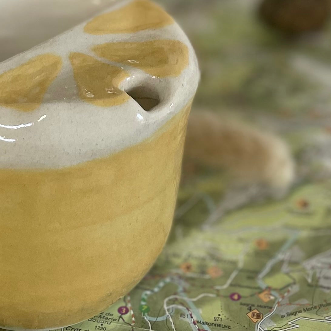 Mug de voyage - Jaune