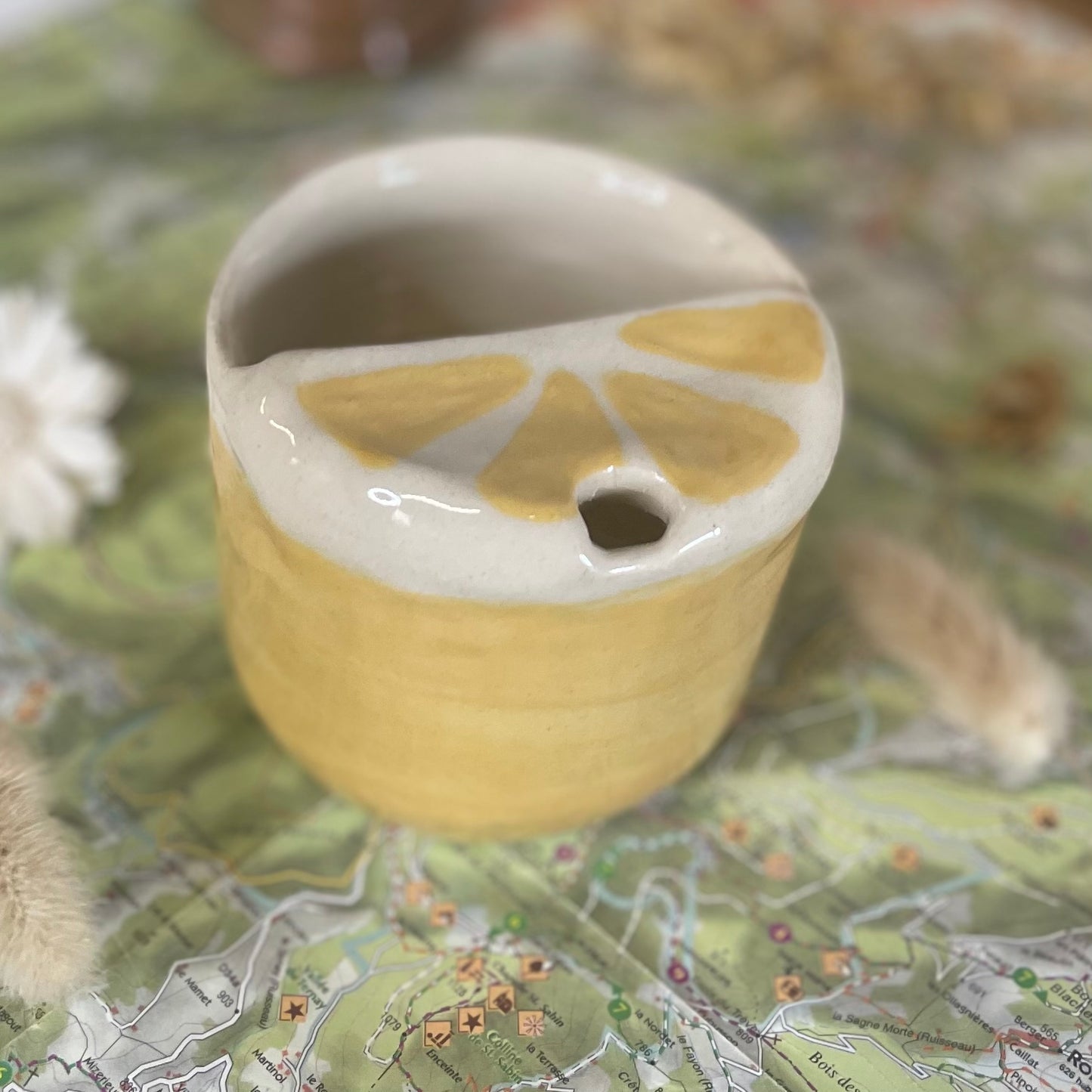 Mug de voyage - Jaune