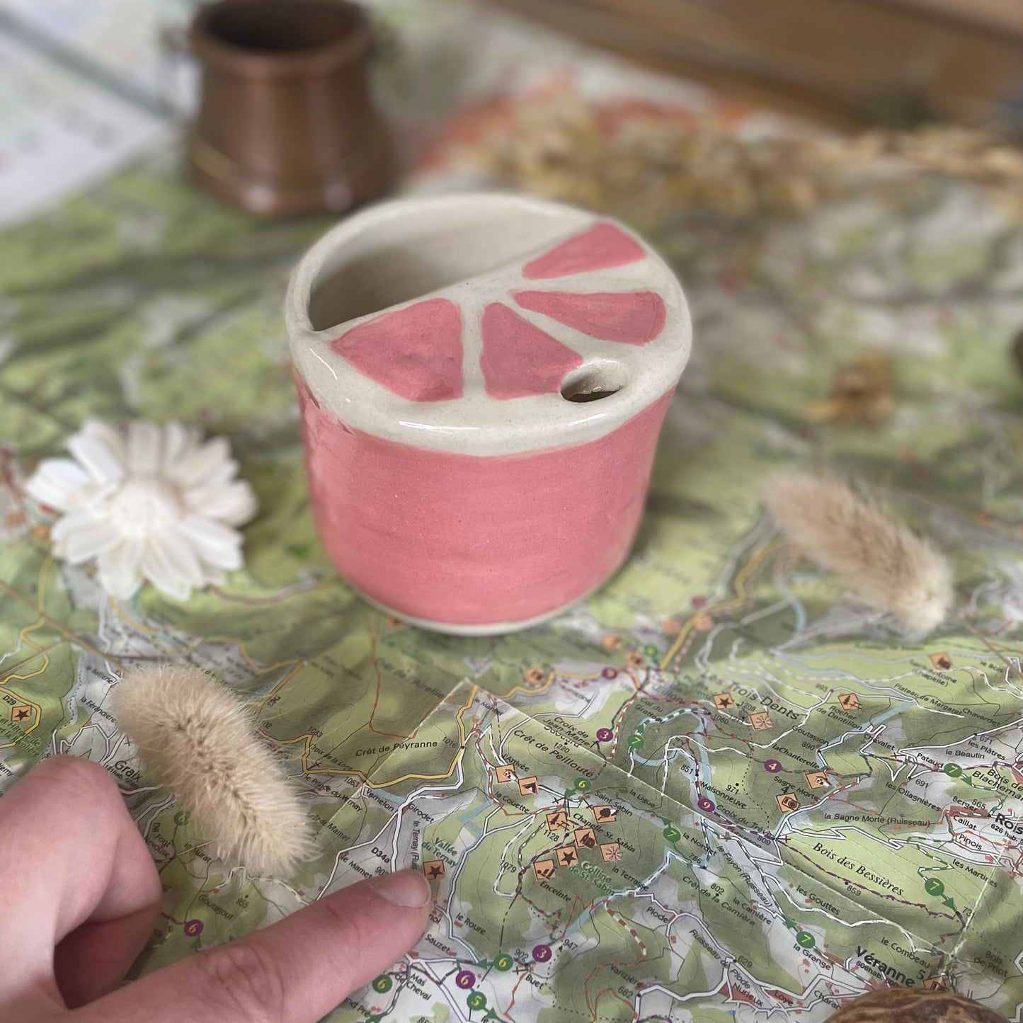 Mug de voyage - Rose