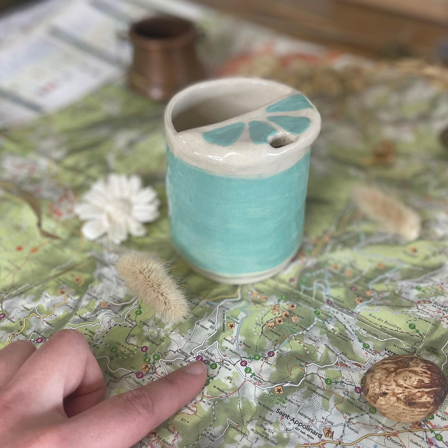 Mug de voyage - Blue