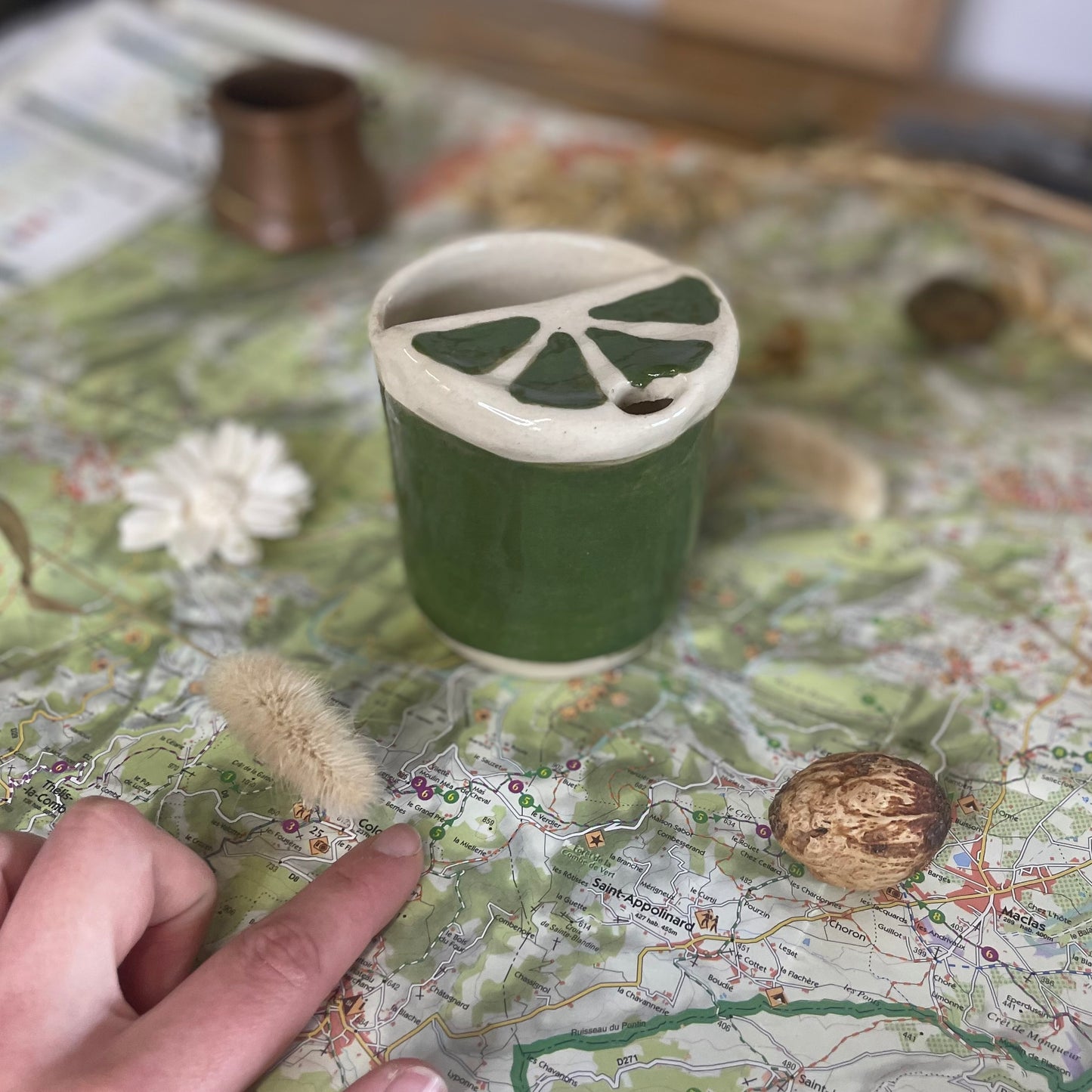 Mug de voyage - Vert