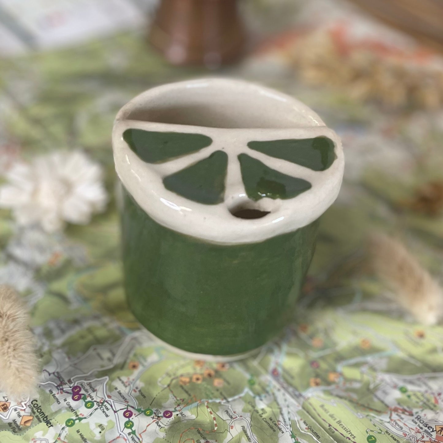 Mug de voyage - Vert