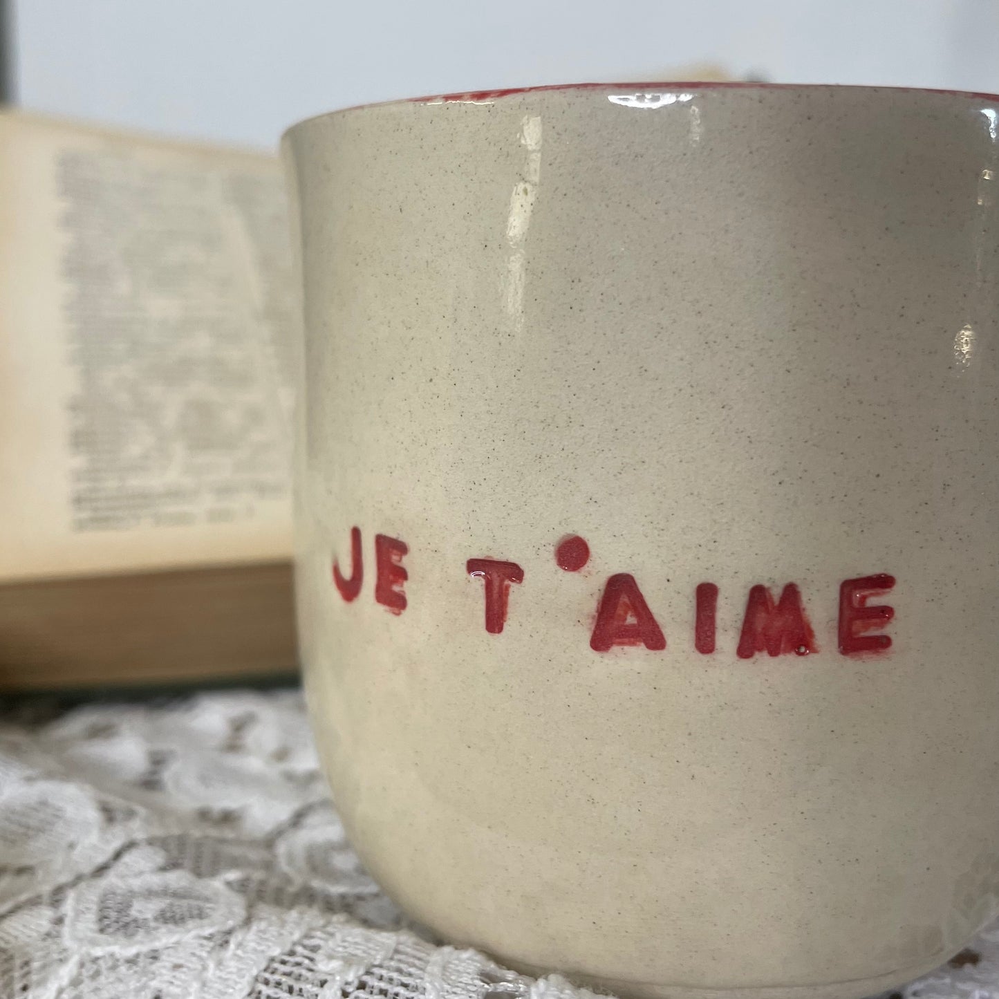 Petits mots doux - Je t’aime