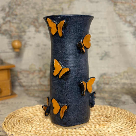 Vase papillons