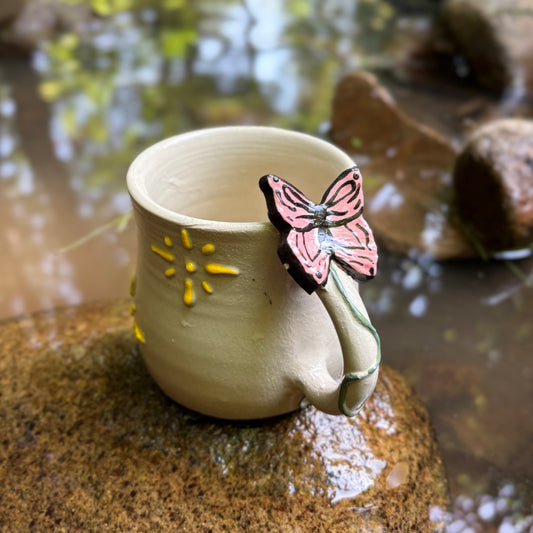 Butterfly - pink