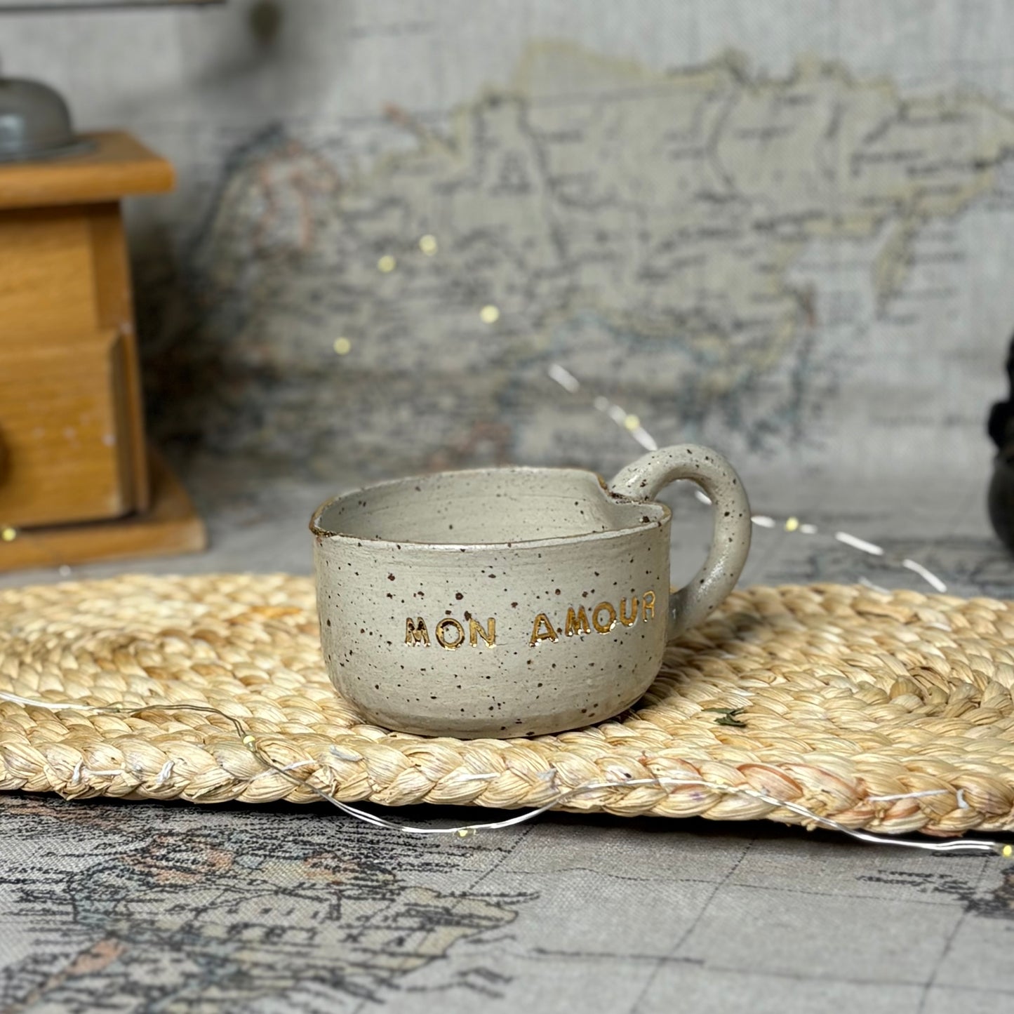 Mon amour - bébé tasse