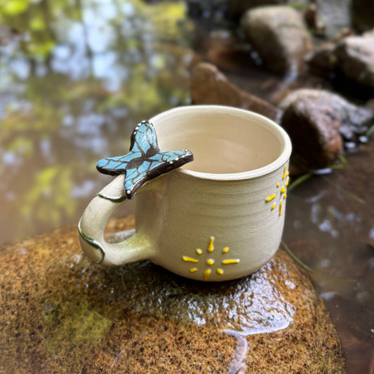 Butterfly - blue