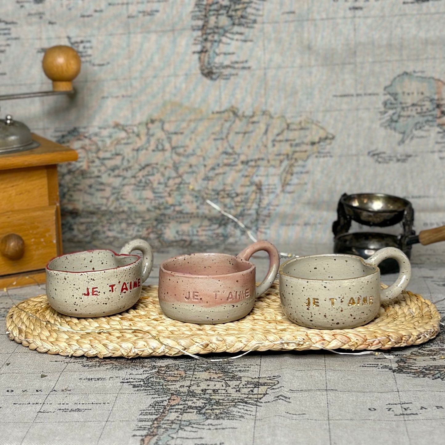 Je t’aime - bébé tasse