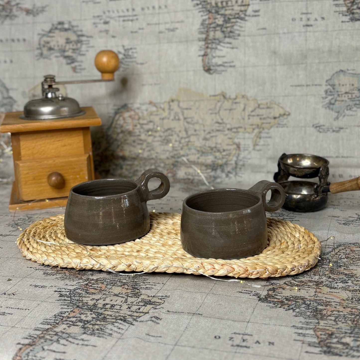 Tasse anthracite