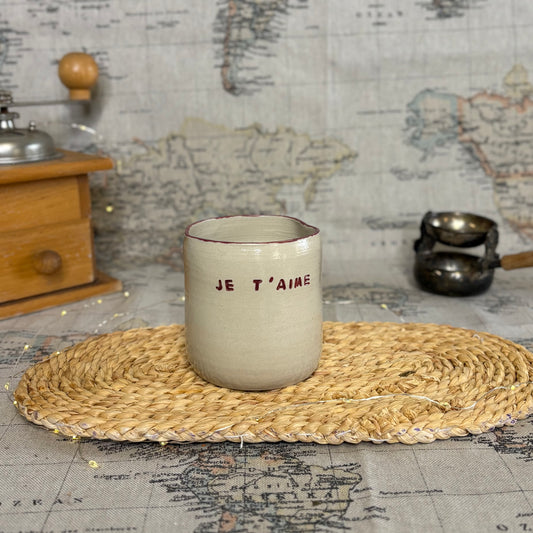 Je t’aime - sans anse