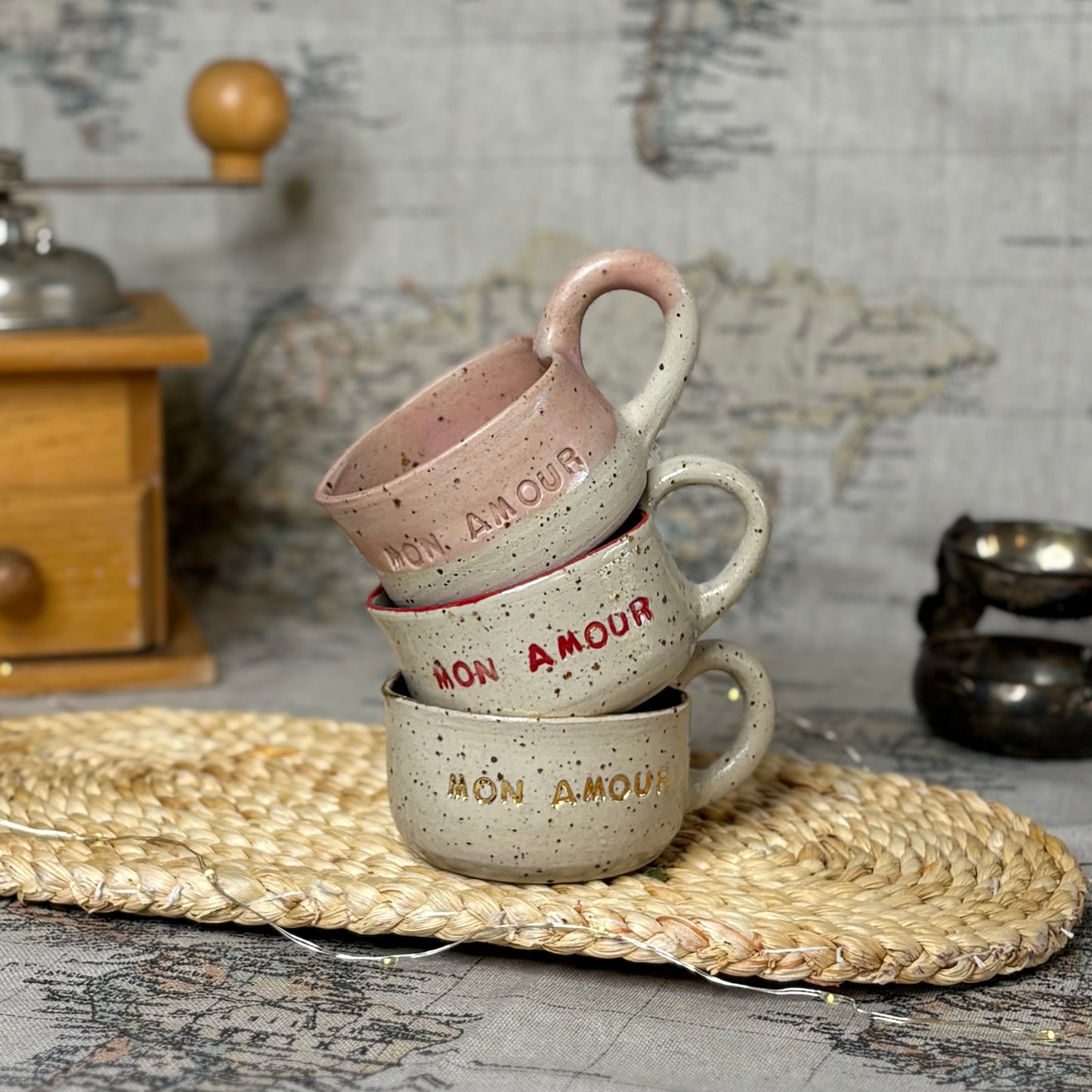 Mon amour - bébé tasse