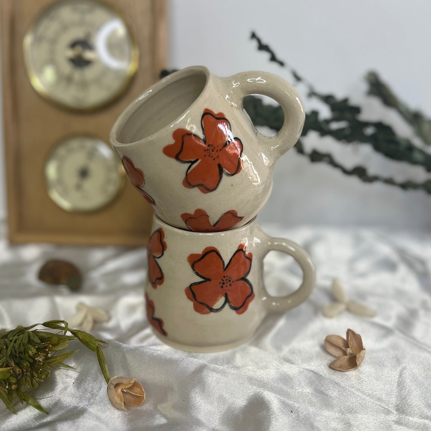 Les Petites fleurs - Corail