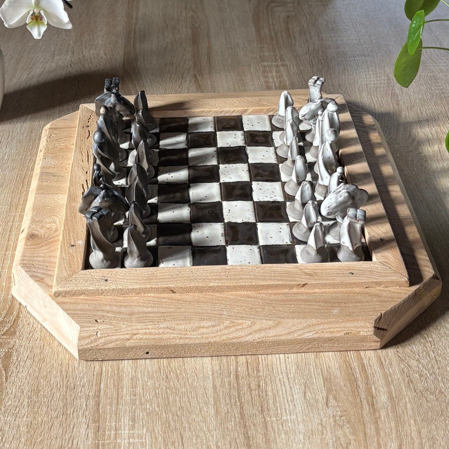 Jeu d’échecs - personnalisable