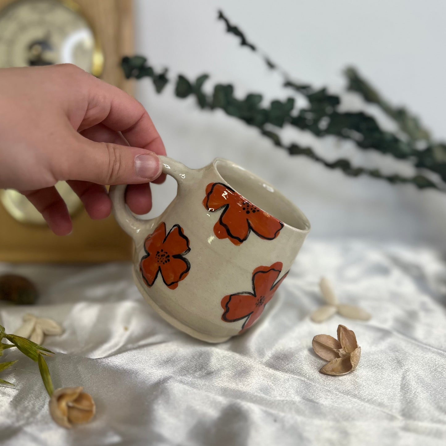 Les Petites fleurs - Corail