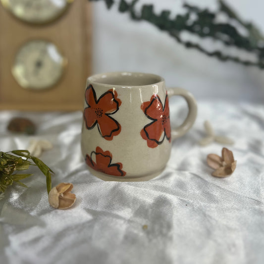 Les Petites fleurs - Corail