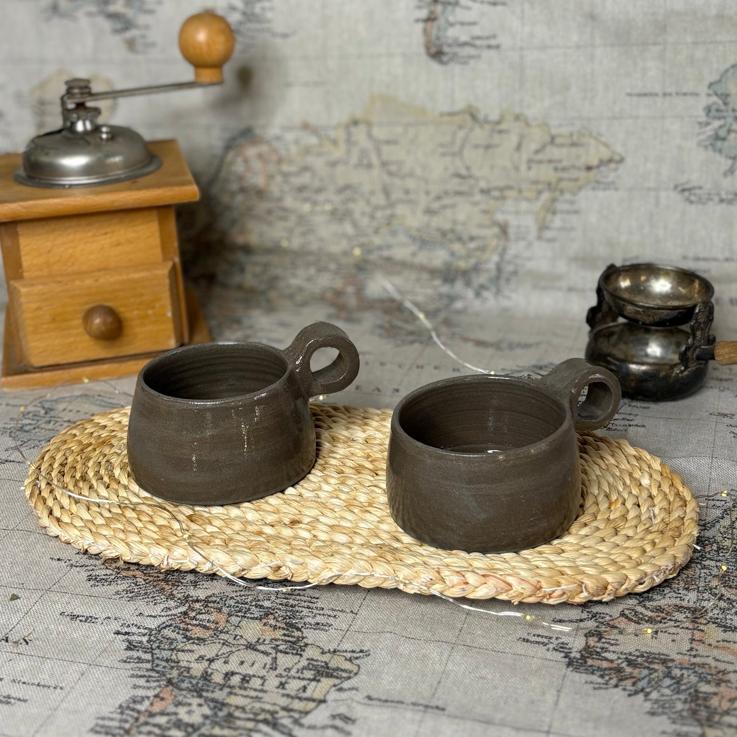 Tasse anthracite