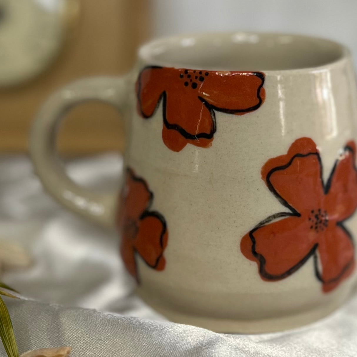Les Petites fleurs - Corail