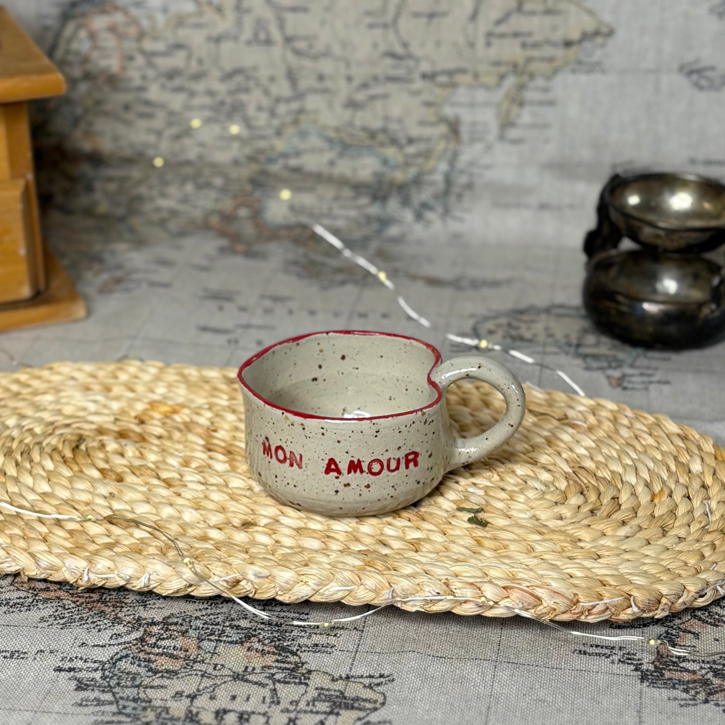 Mon amour - bébé tasse