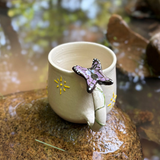 Butterfly - purple
