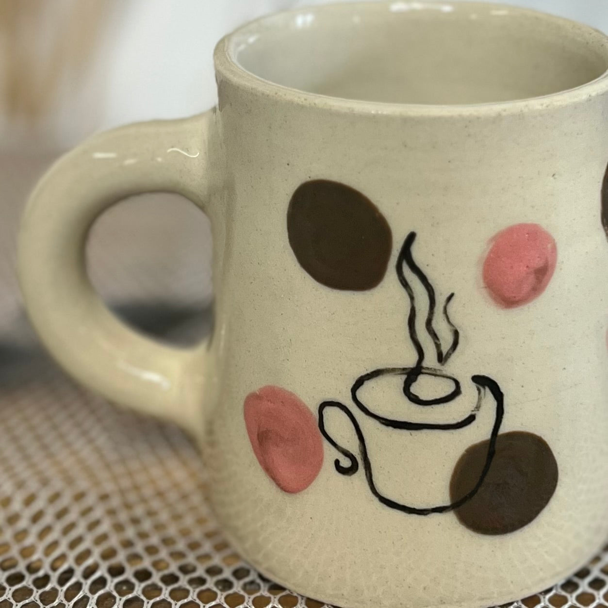 Abstrait - Le cappuccino