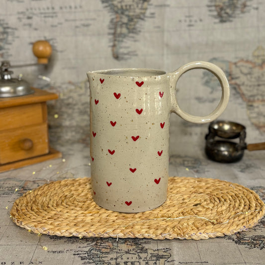 Cruche cœur