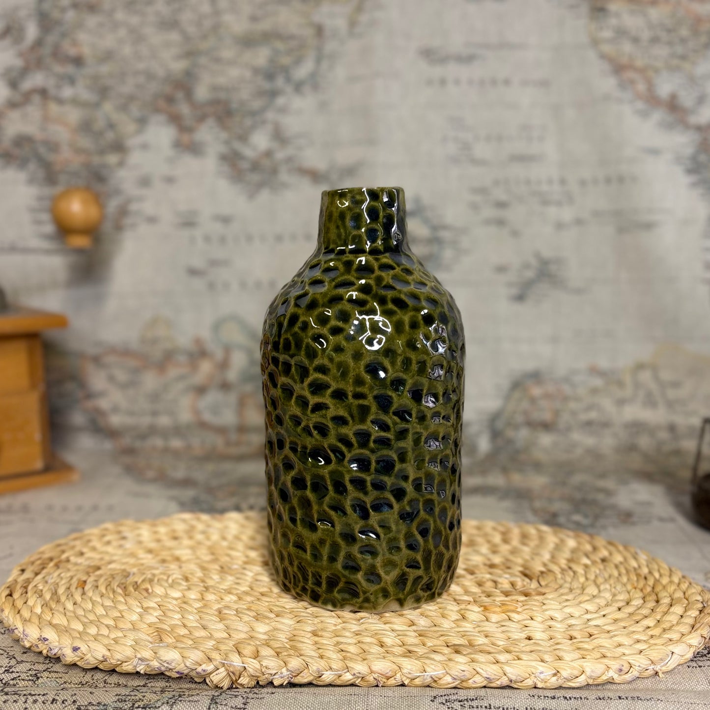 Vase serpent