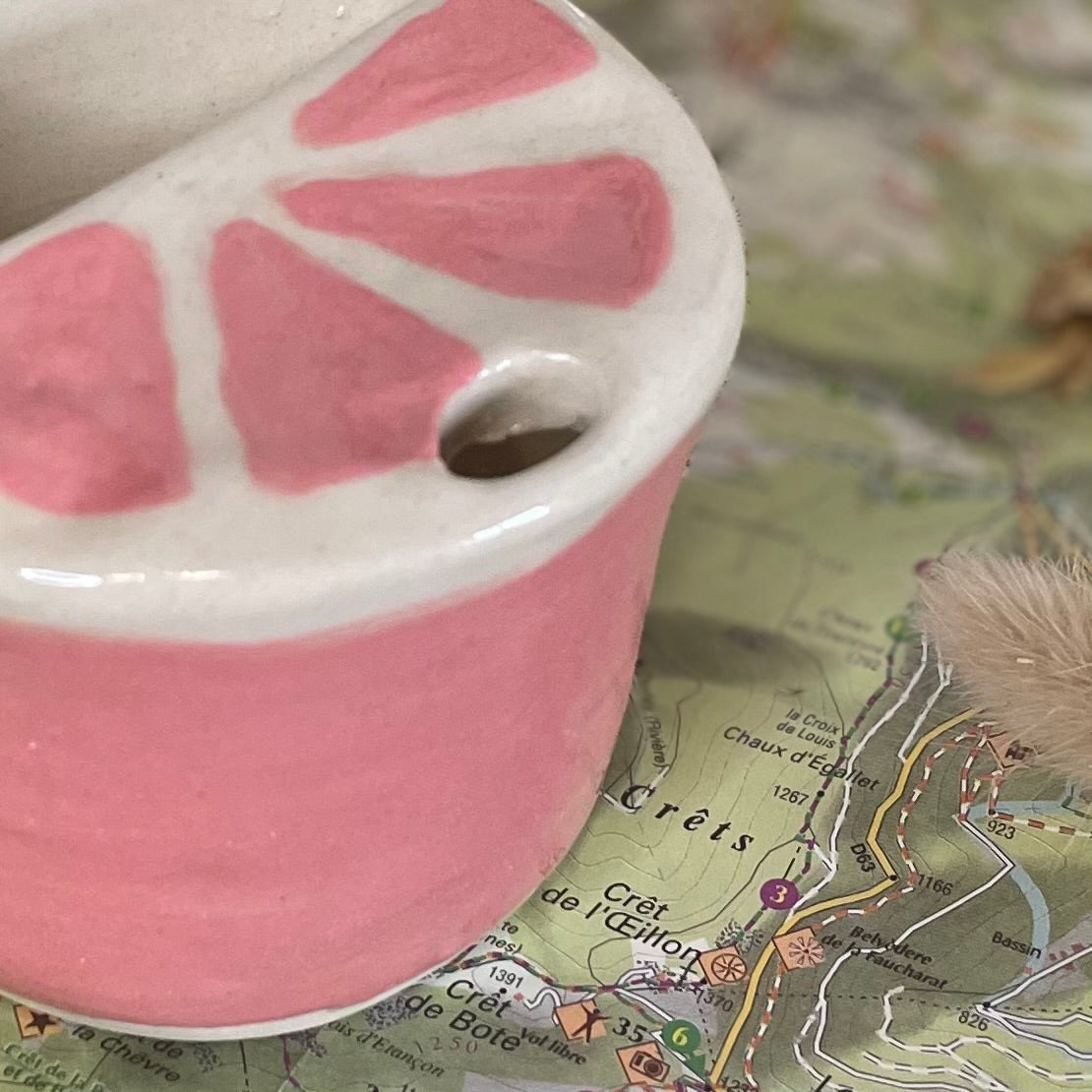 Mug de voyage - Rose