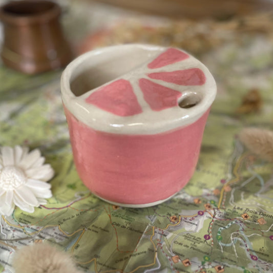 Mug de voyage - Rose