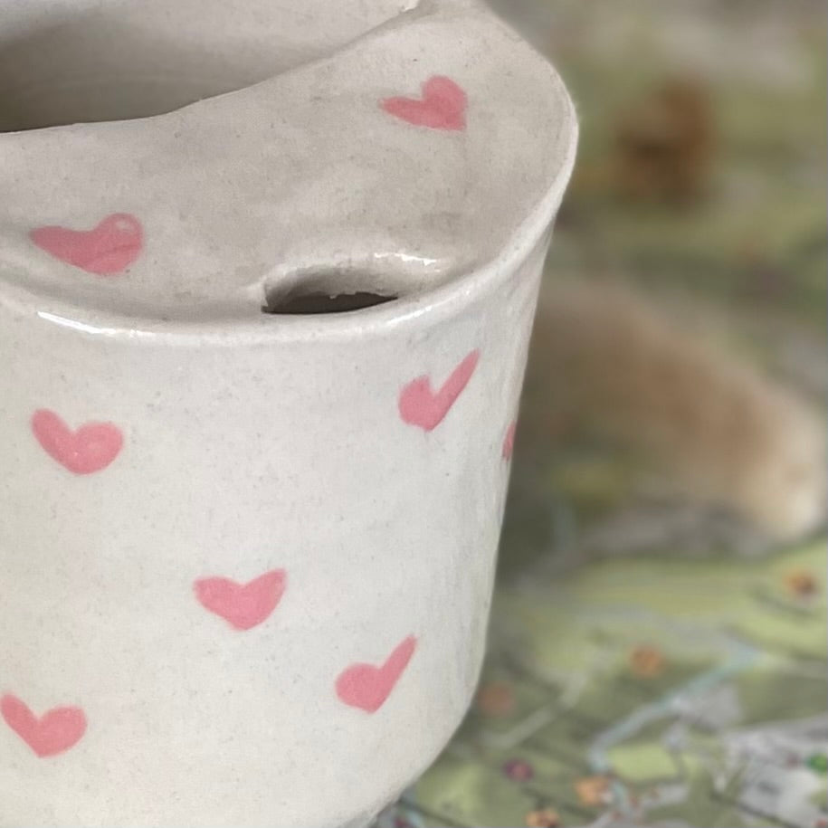 Mug de voyage - Cœur