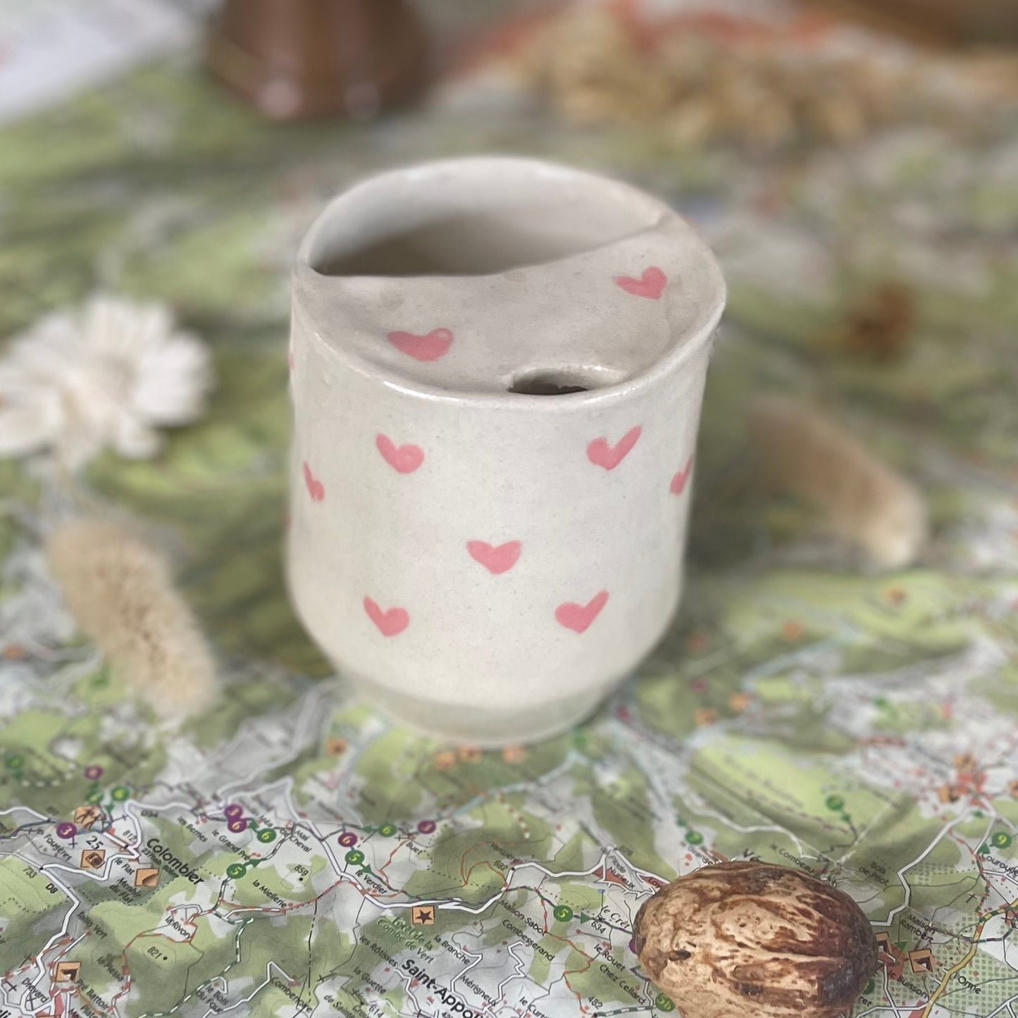 Mug de voyage - Cœur