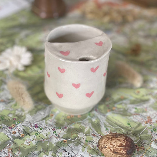 Mug de voyage - Cœur