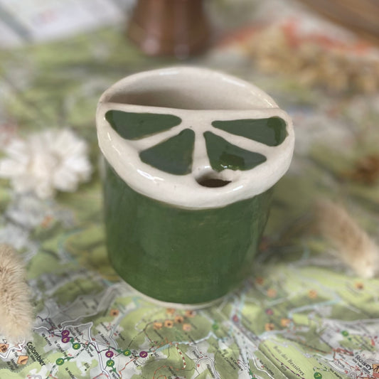 Mug de voyage - Vert