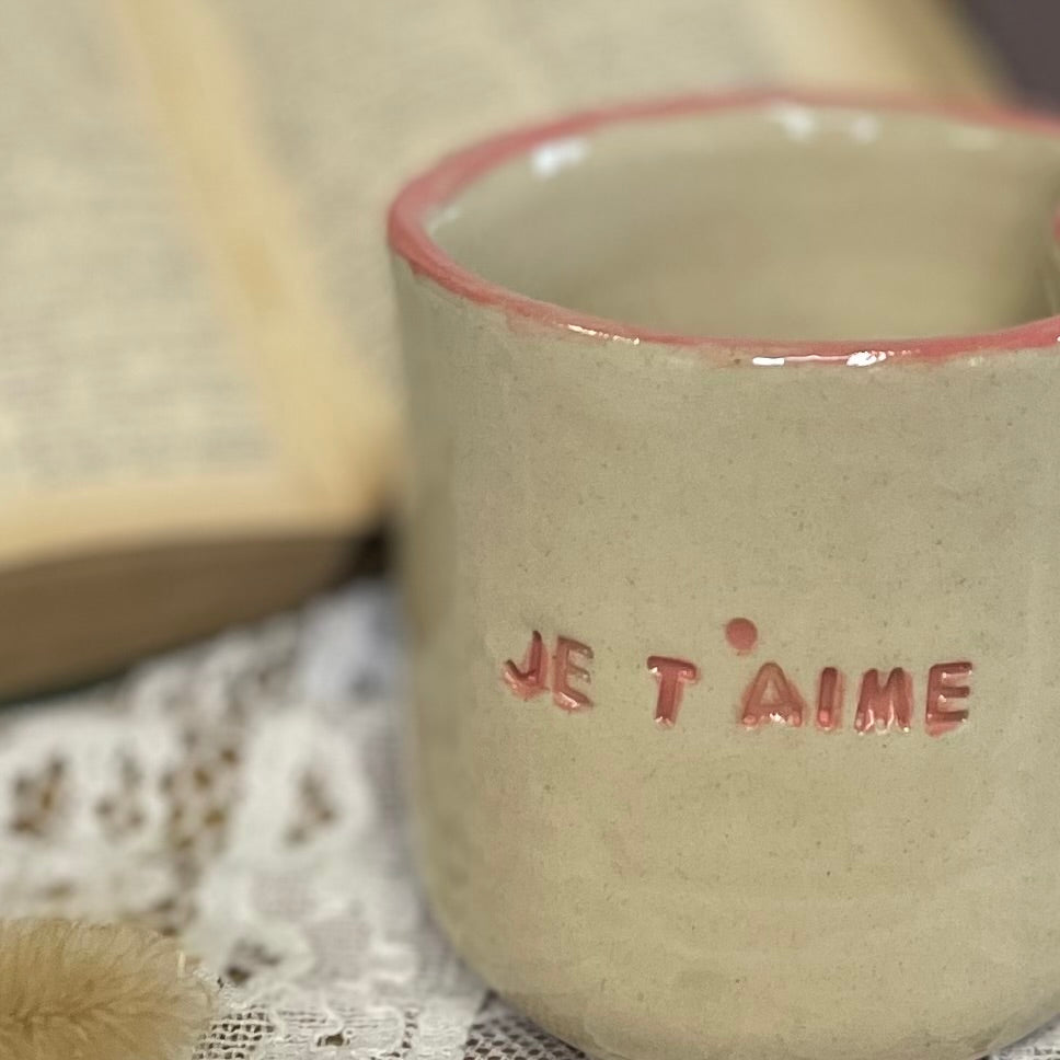 Petits mots doux - Je t’aime