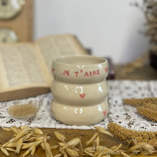 Petits mots doux sans anse - Je t’aime