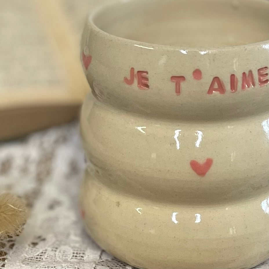 Petits mots doux sans anse - Je t’aime